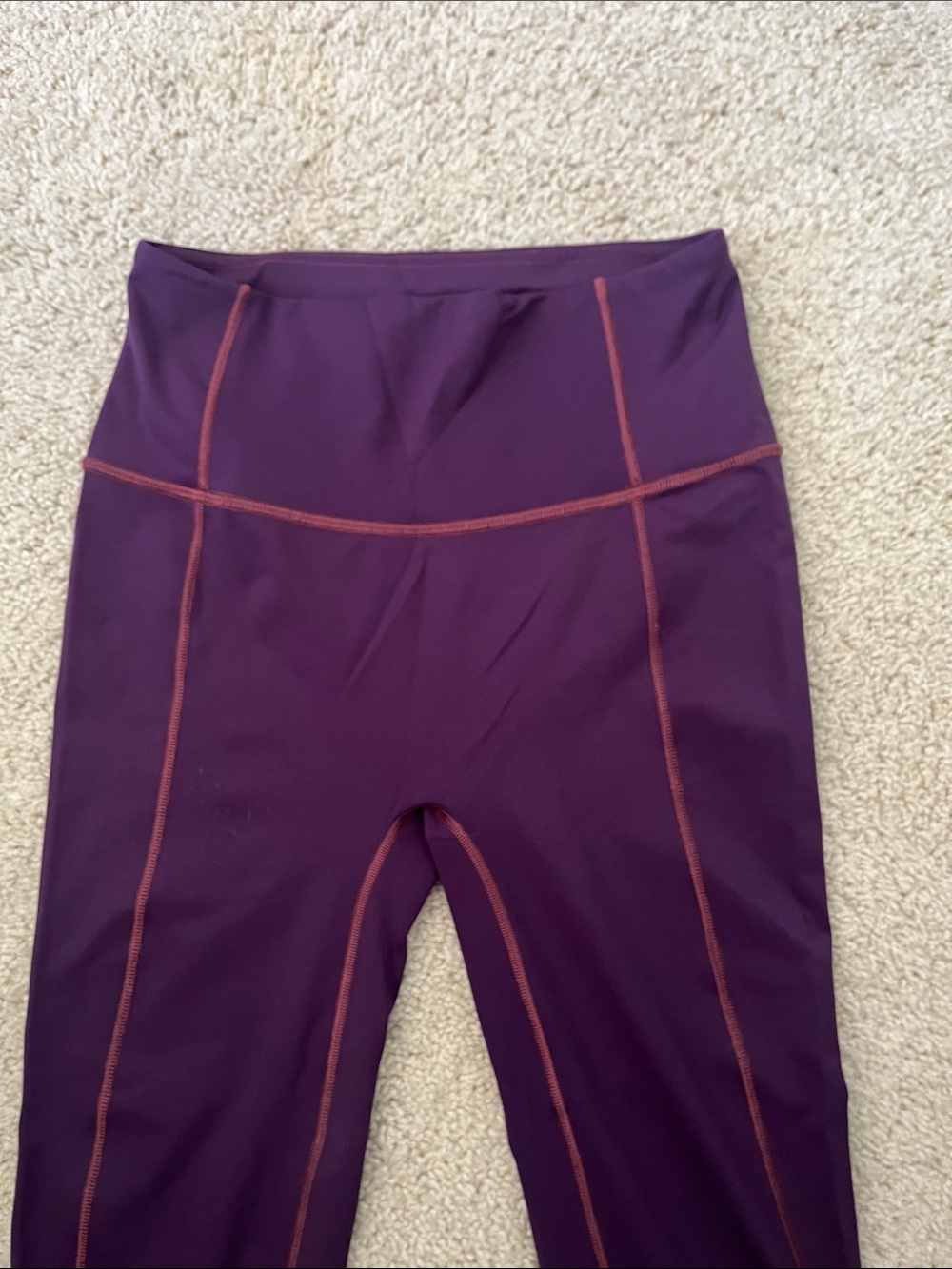 lululemon athletica Plum Purple High-Rise Leggings - Picture 3 of 4